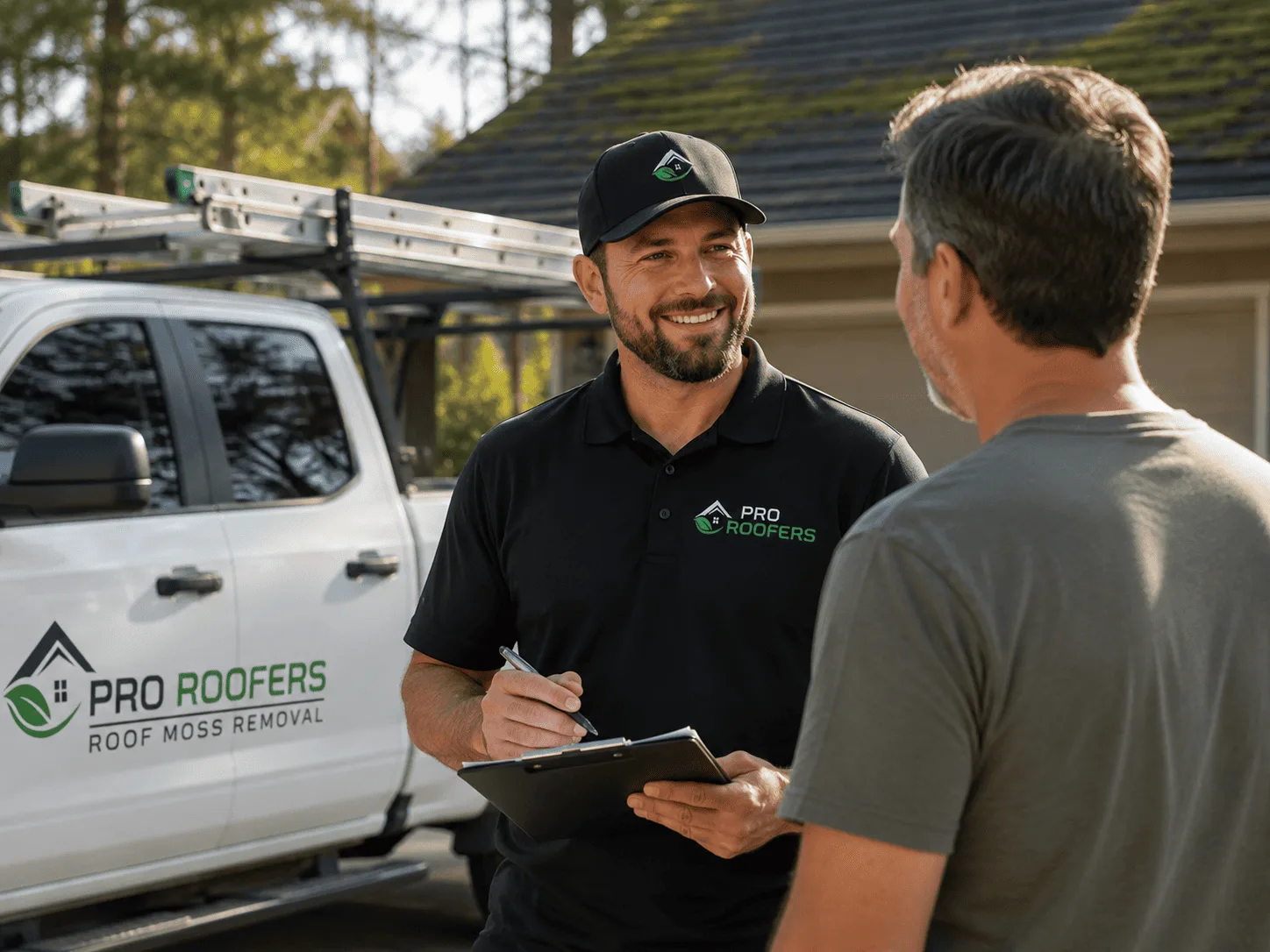 Roof Moss Removal Old Forge, PA FAQs
